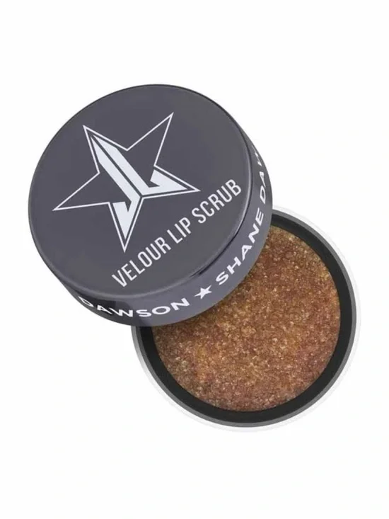 Jeffree Star Velour Lip Scrub - Gray, Black - Picture 2 of 2